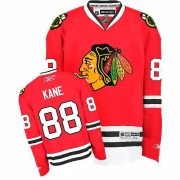 Reebok Chicago Blackhawks 88 Patrick Kane Premier Red Home Man NHL Jersey