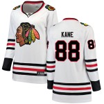 Fanatics Branded Chicago Blackhawks 88 Patrick Kane White Breakaway Away Women's NHL Jersey