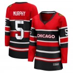 Fanatics Branded Chicago Blackhawks 5 Connor Murphy Red Breakaway Special Edition 2.0 Women's NHL Jersey