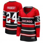 Fanatics Branded Chicago Blackhawks 24 Bob Probert Red Breakaway Special Edition 2.0 Women's NHL Jersey