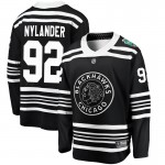 Fanatics Branded Chicago Blackhawks 92 Alexander Nylander Black 2019 Winter Classic Breakaway Youth NHL Jersey