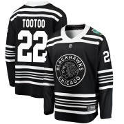 Fanatics Branded Chicago Blackhawks 22 Jordin Tootoo Black 2019 Winter Classic Breakaway Men's NHL Jersey