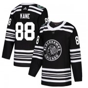 Adidas Chicago Blackhawks 88 Patrick Kane Authentic Black 2019 Winter Classic Youth NHL Jersey