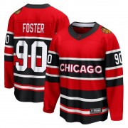Fanatics Branded Chicago Blackhawks 90 Scott Foster Red Breakaway Special Edition 2.0 Men's NHL Jersey