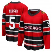 Fanatics Branded Chicago Blackhawks 5 Connor Murphy Red Breakaway Special Edition 2.0 Men's NHL Jersey