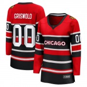 Fanatics Branded Chicago Blackhawks 00 Clark Griswold Red Breakaway Special Edition 2.0 Women's NHL Jersey