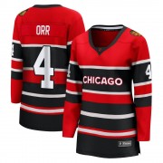 Fanatics Branded Chicago Blackhawks 4 Bobby Orr Red Breakaway Special Edition 2.0 Women's NHL Jersey
