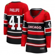 Fanatics Branded Chicago Blackhawks 41 Isaak Phillips Red Breakaway Special Edition 2.0 Women's NHL Jersey