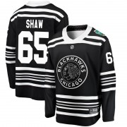 Fanatics Branded Chicago Blackhawks 65 Andrew Shaw Black 2019 Winter Classic Breakaway Youth NHL Jersey